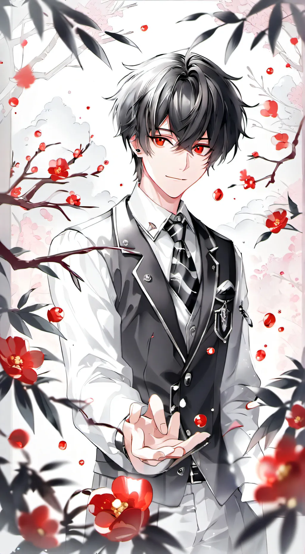 ai character: Johannes  background