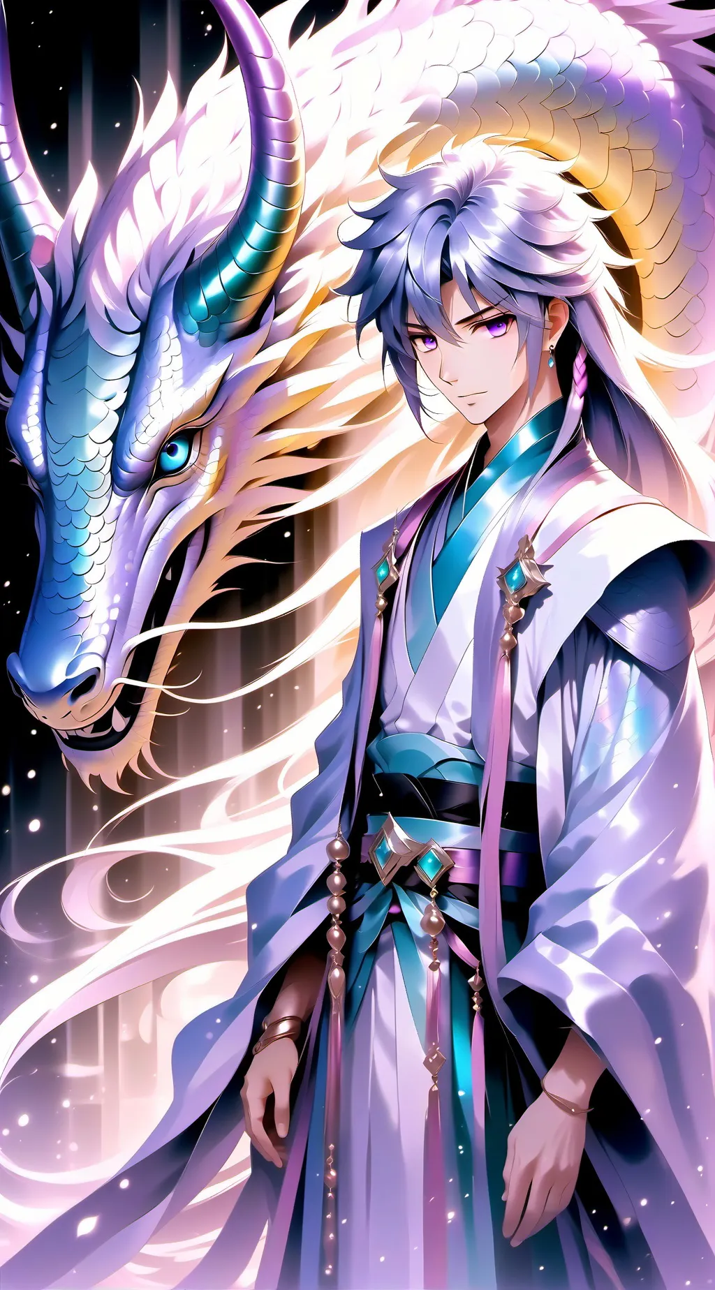 ai character: Kija  background