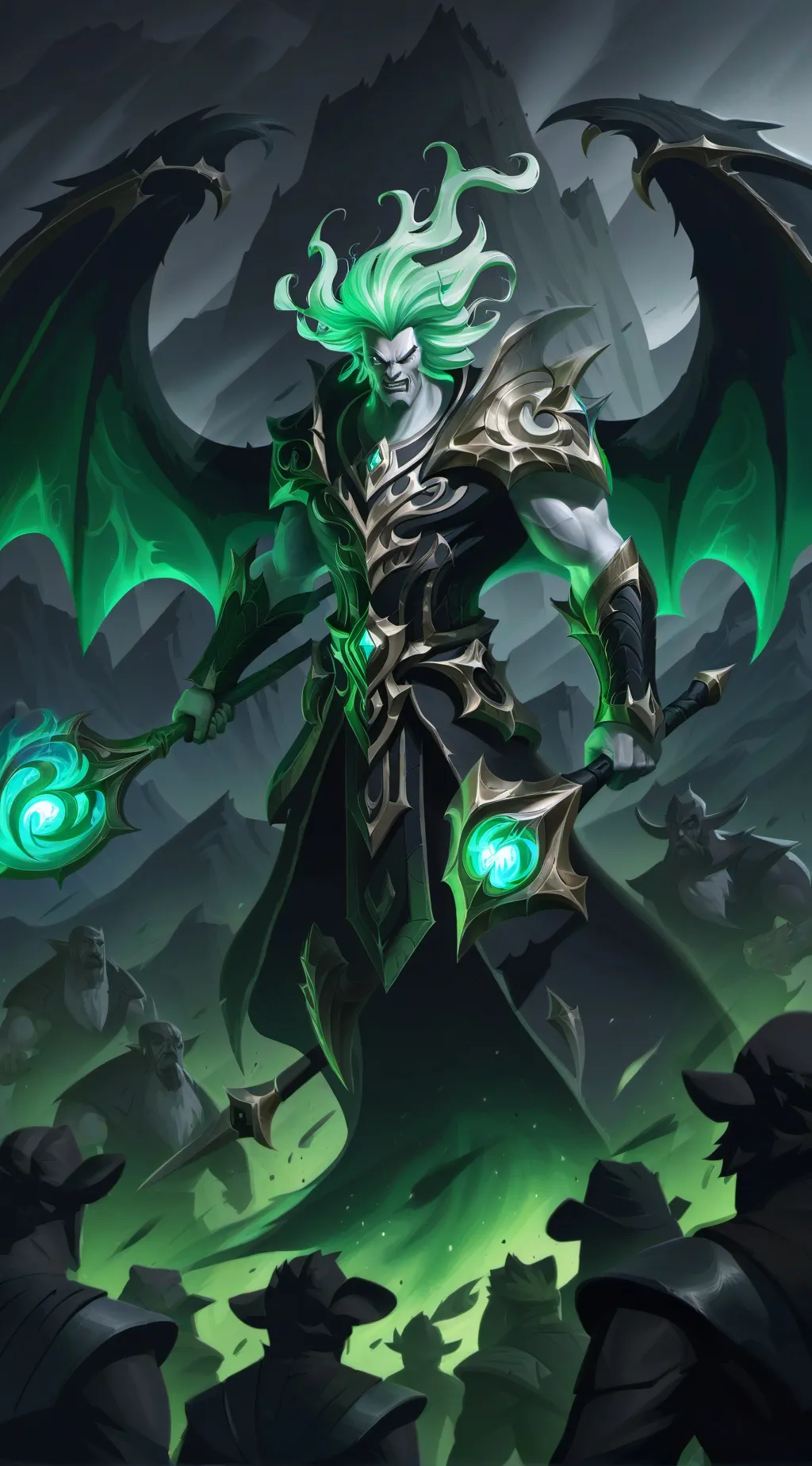 ai character: now  background