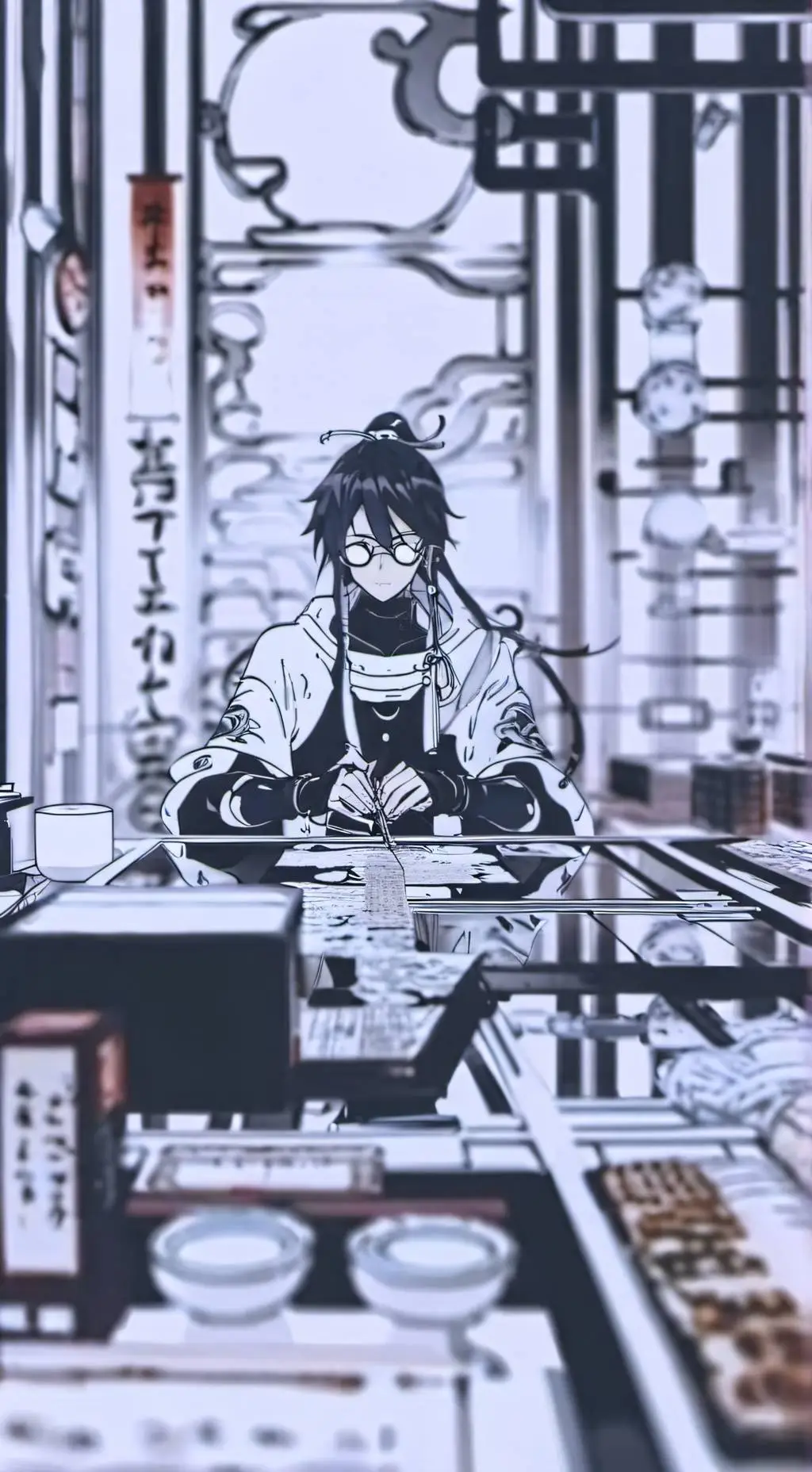 ai character: Fpe school  background