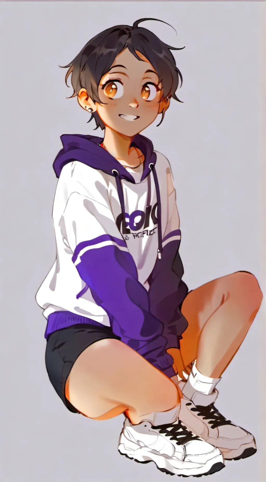 ai character: 💜Luz Noceda💜 background