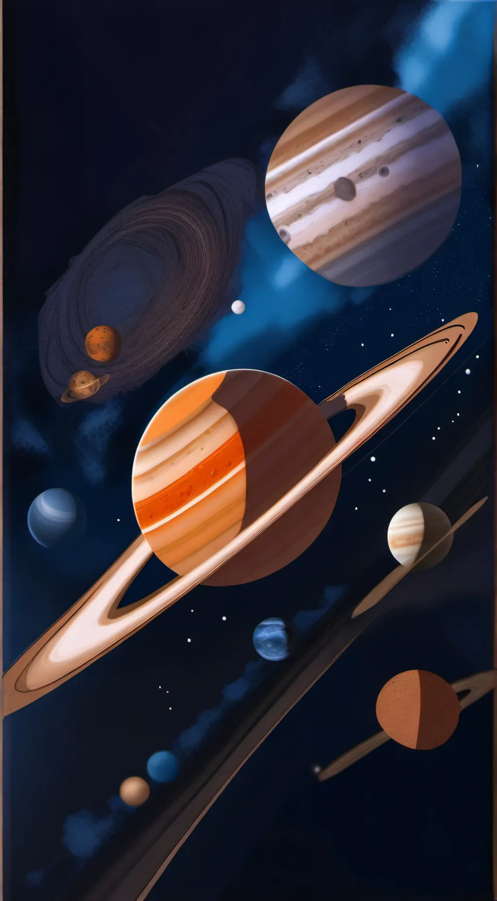 ai character: creation system.S background