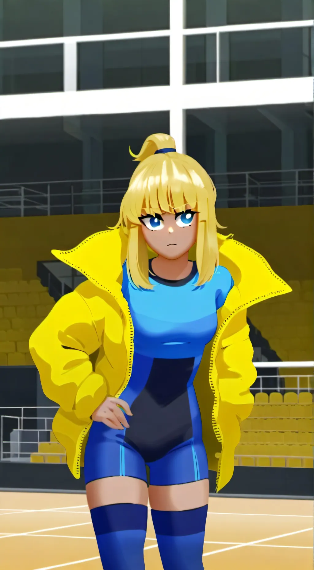 ai character: Elise "Noobette" background