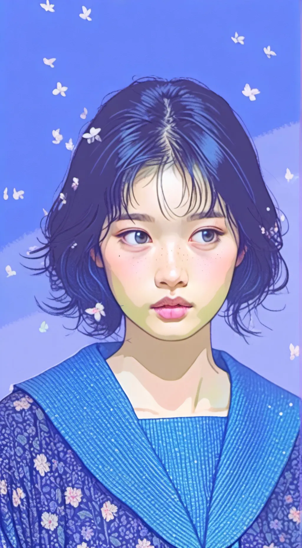 ai character: Squid Game 🦑🦑 background