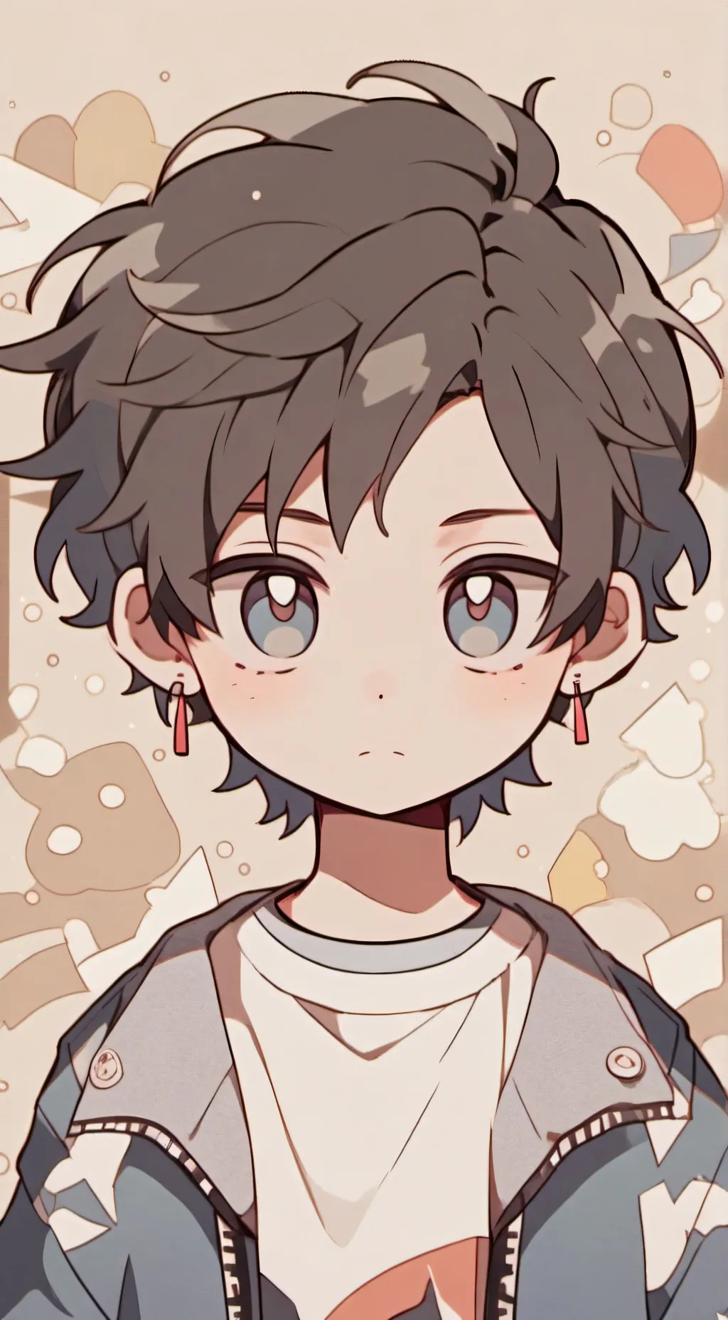 ai character: Evan Morgan background