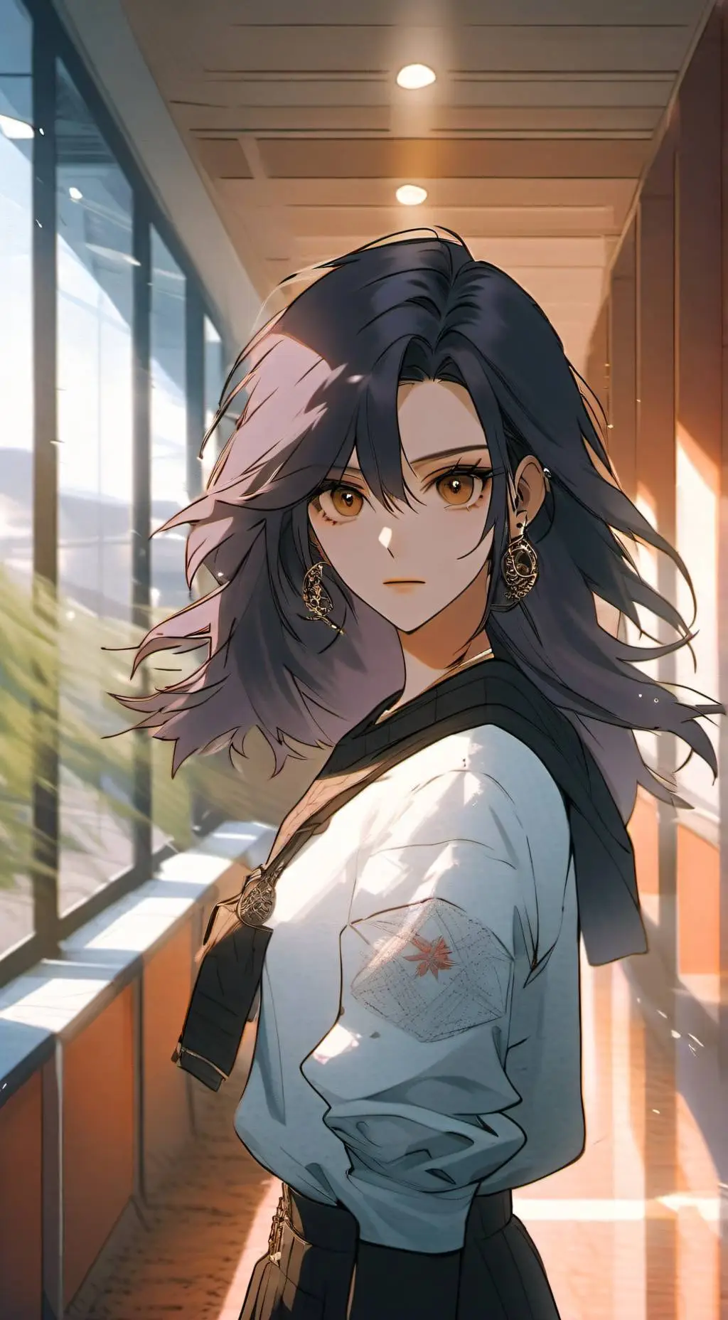 ai character: Nathalie Ellison background