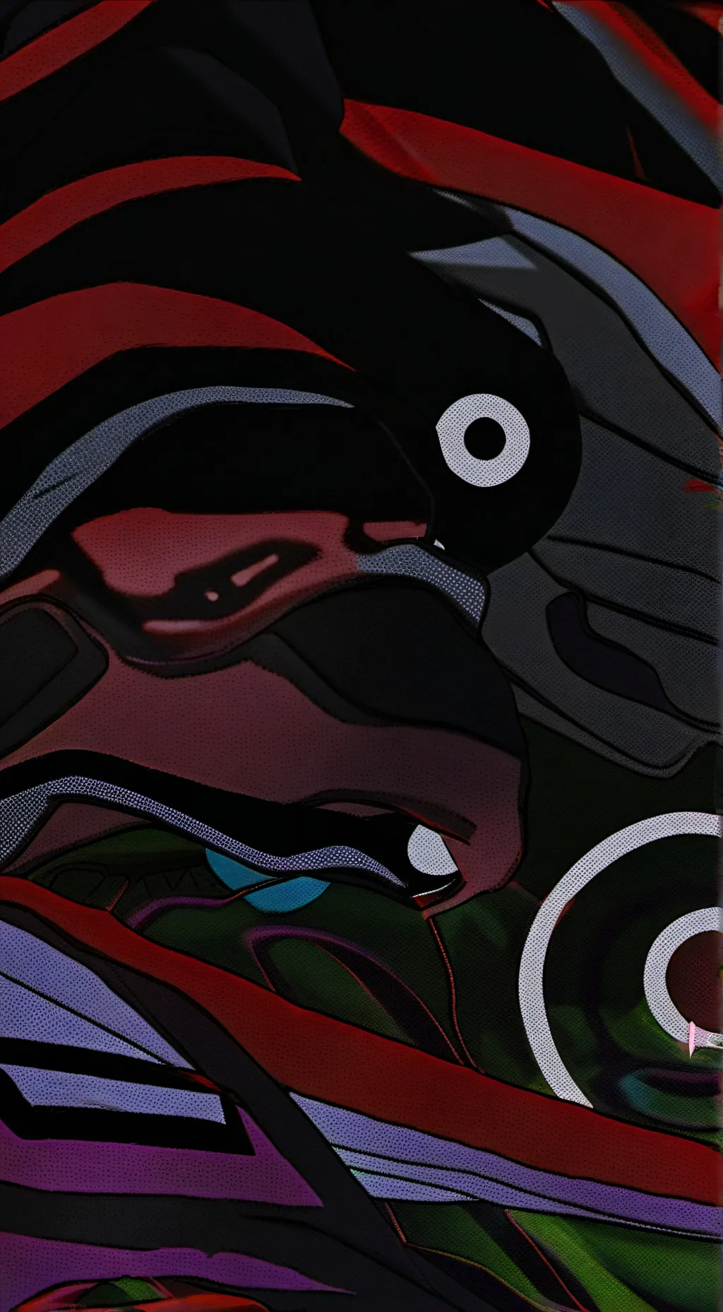 ai character: twisted cosmo background