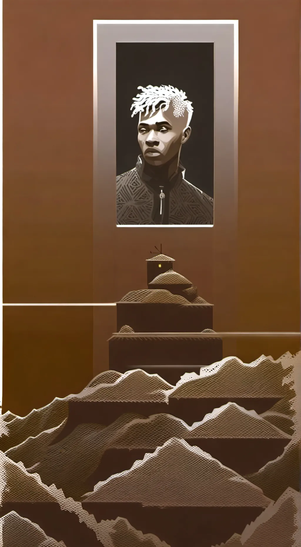 ai character: ekko background