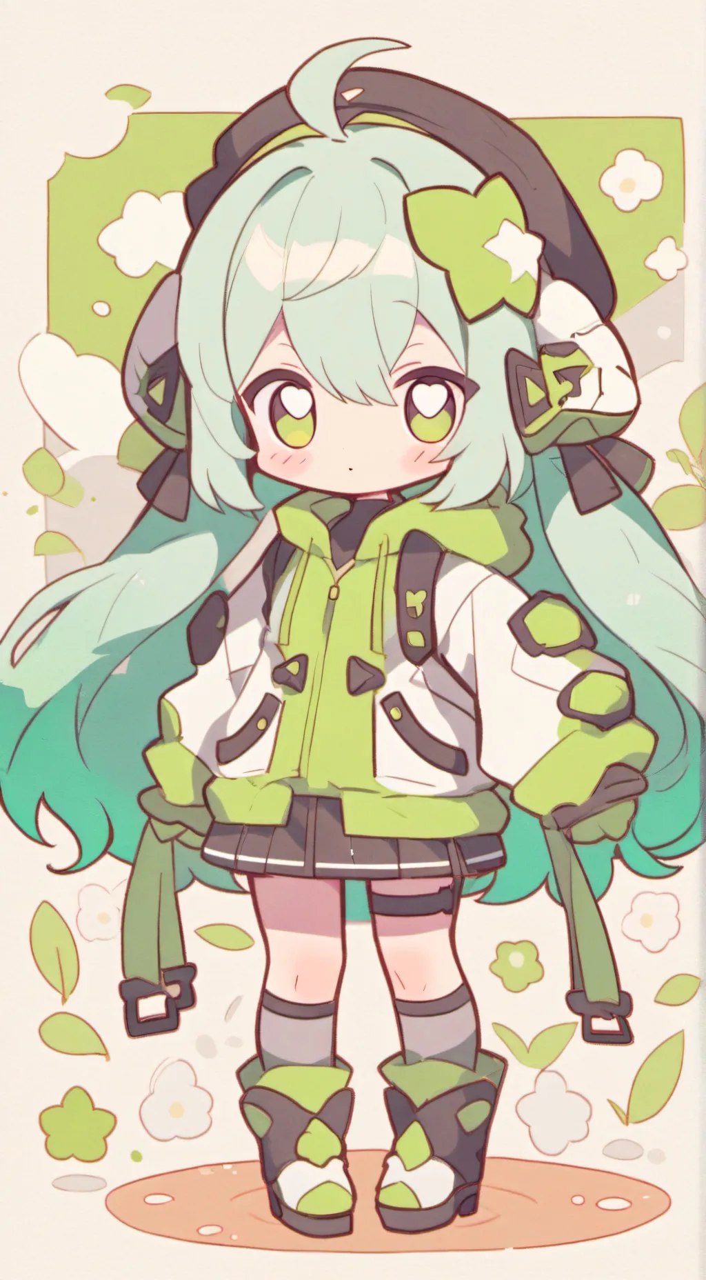 ai character: your little sister background