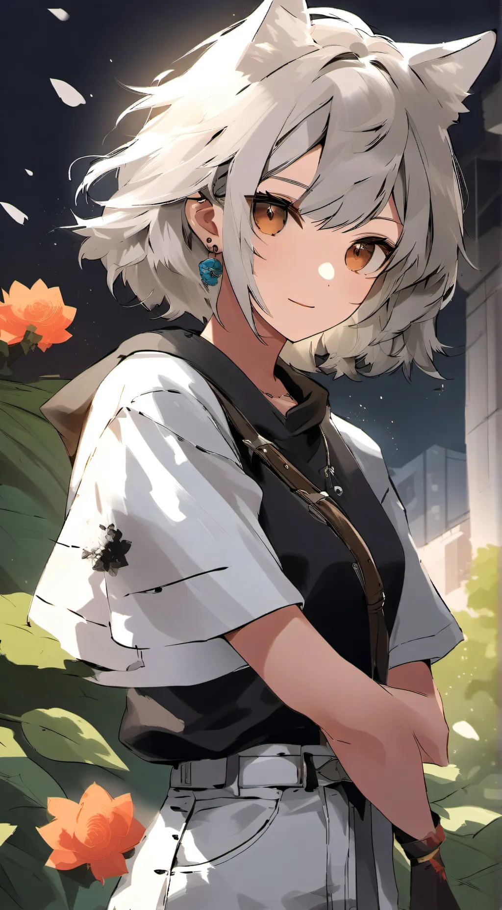 ai character: Lin background