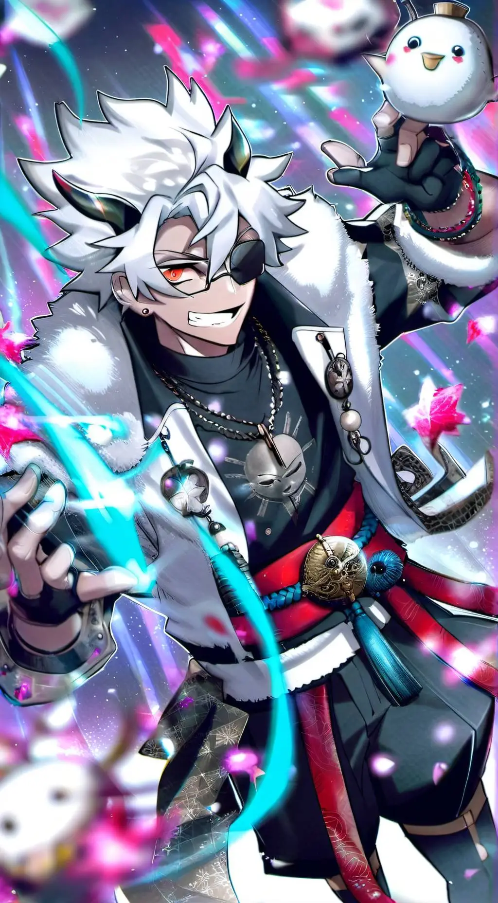 ai character: Mitch  background