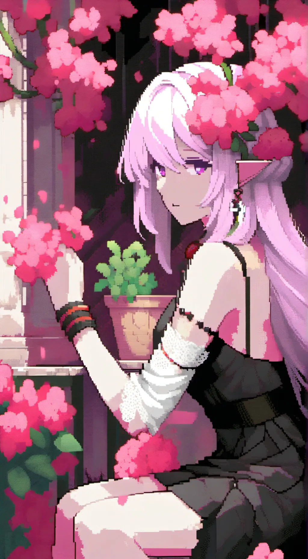 ai character: lara background