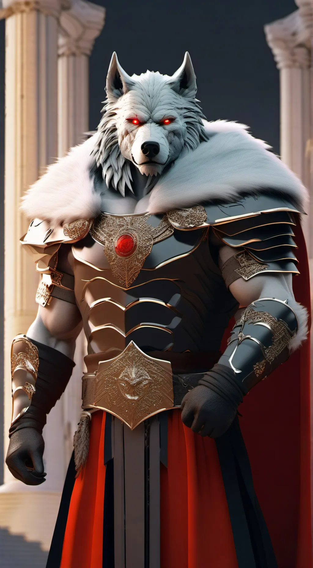 ai character: King Arthoc background