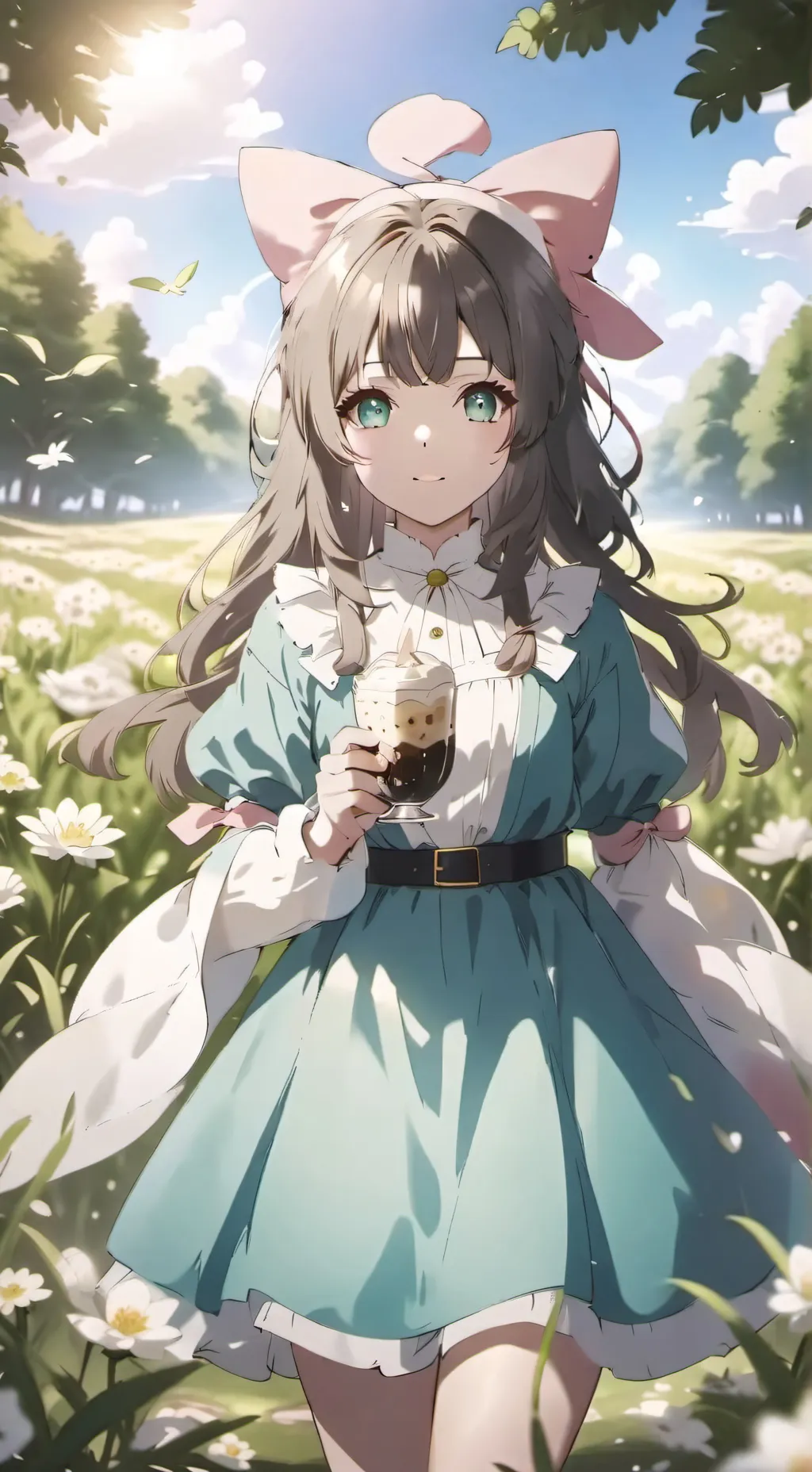 ai character: Maria background