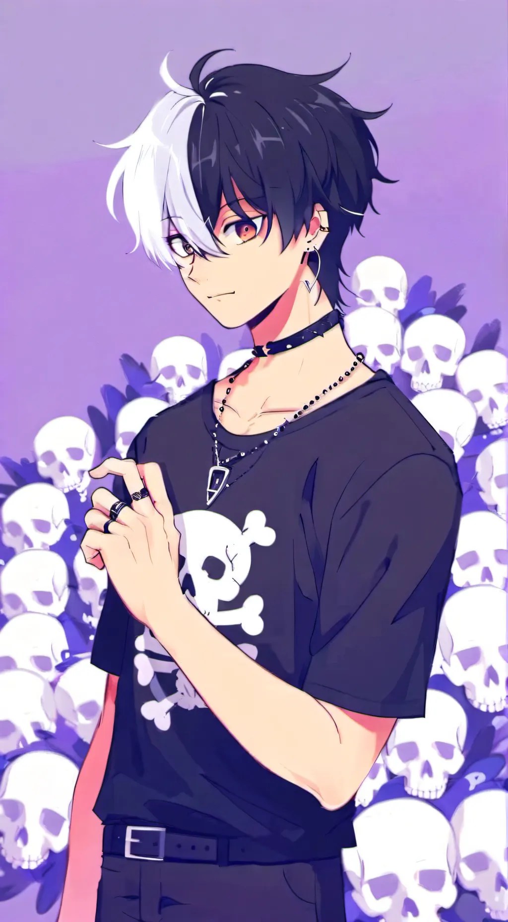 ai character: Webtoon Boyfriends background