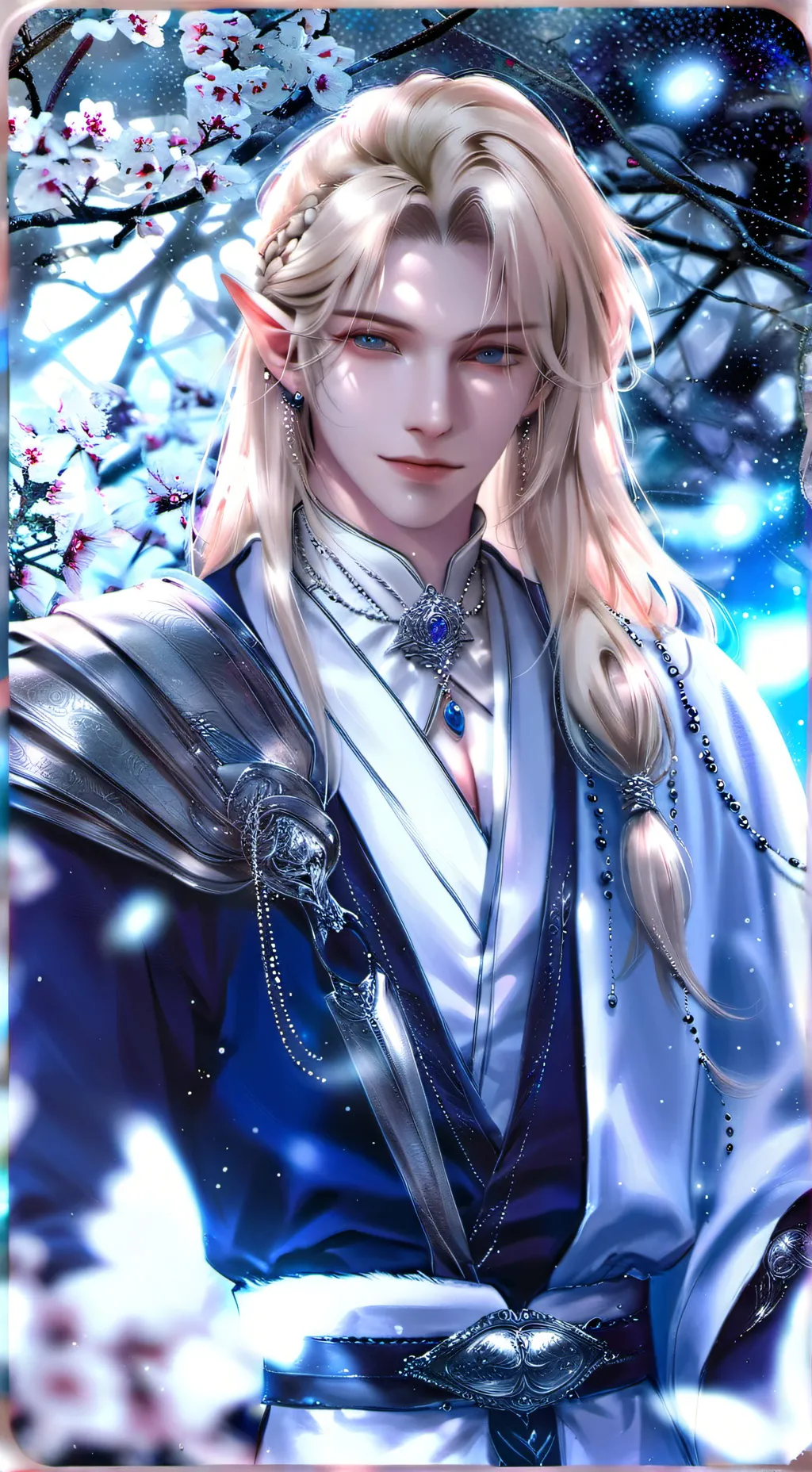 ai character: Eros Oceansong background