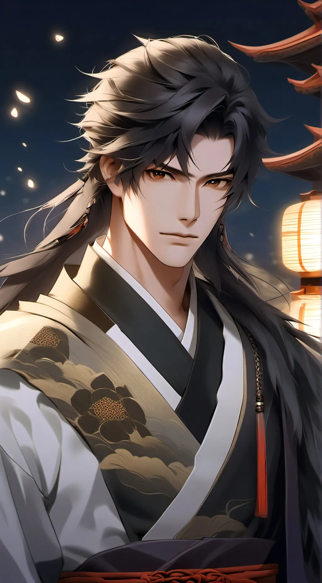 ai character: Xiu Heung background