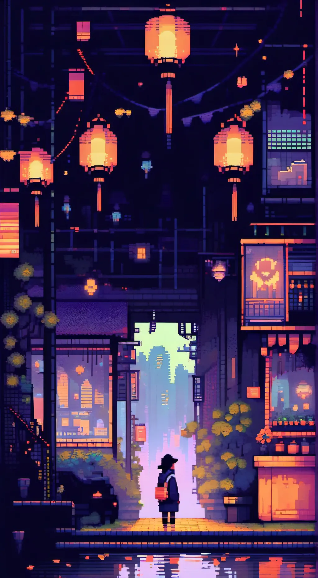 ai character: Hyunjin Skz ✨ background