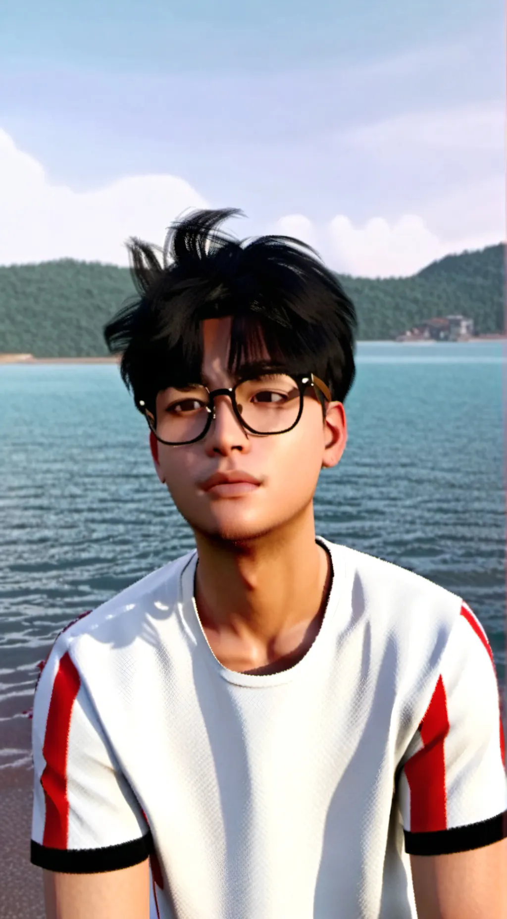 ai character: jaze background