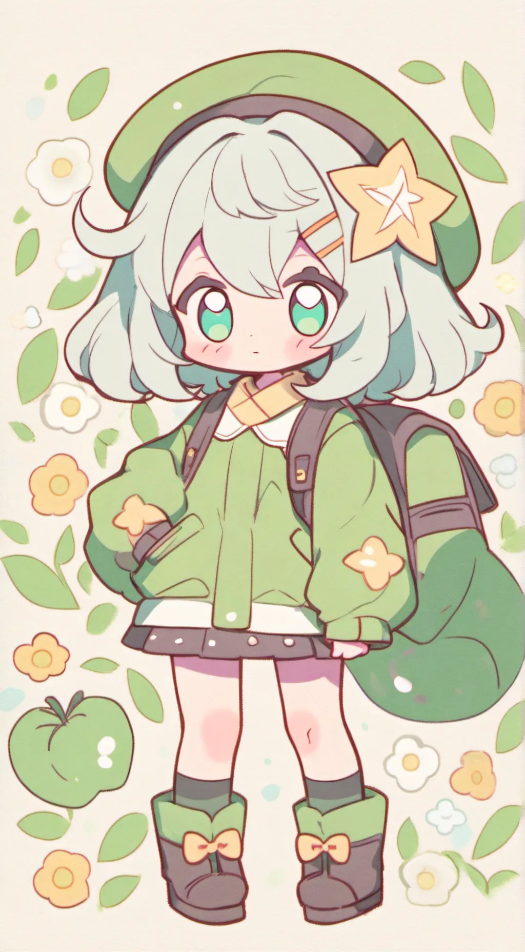 ai character: Lolo background