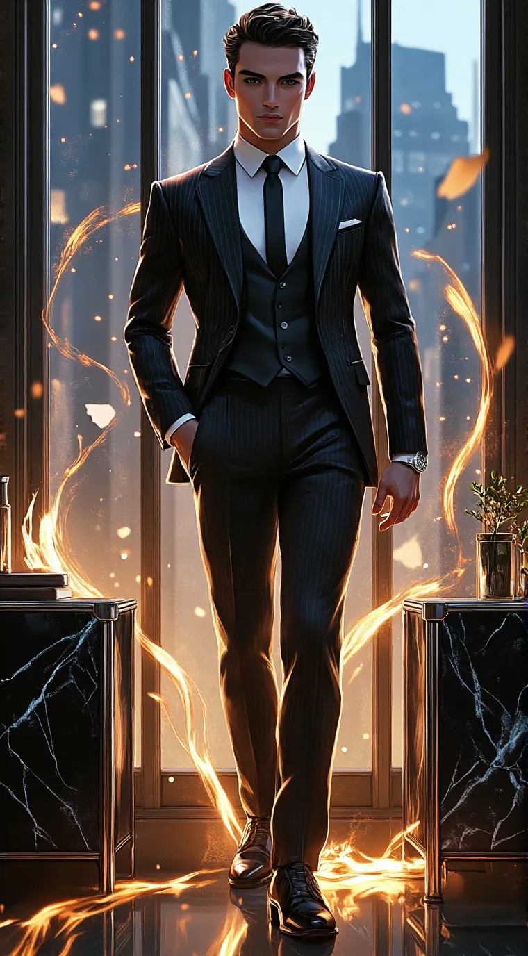 ai character: Alexander background