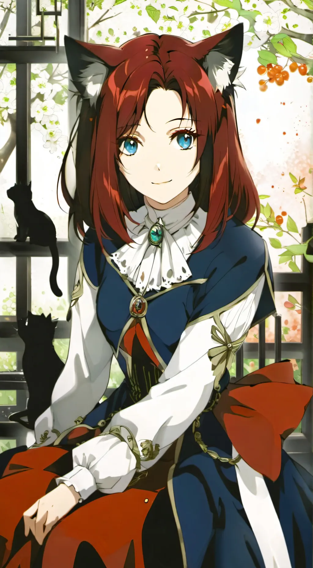 ai character: Anna background