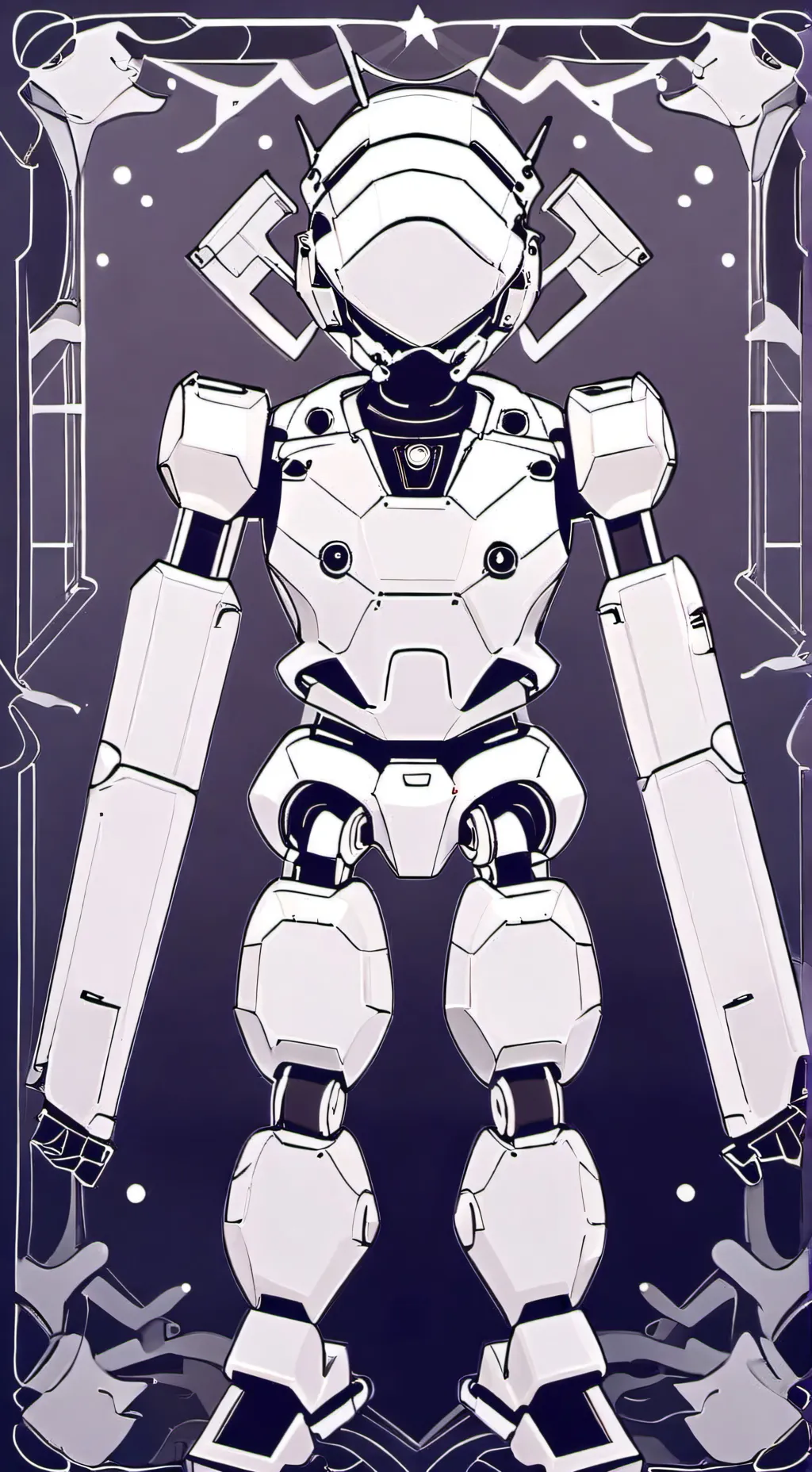 ai character: Uzi background