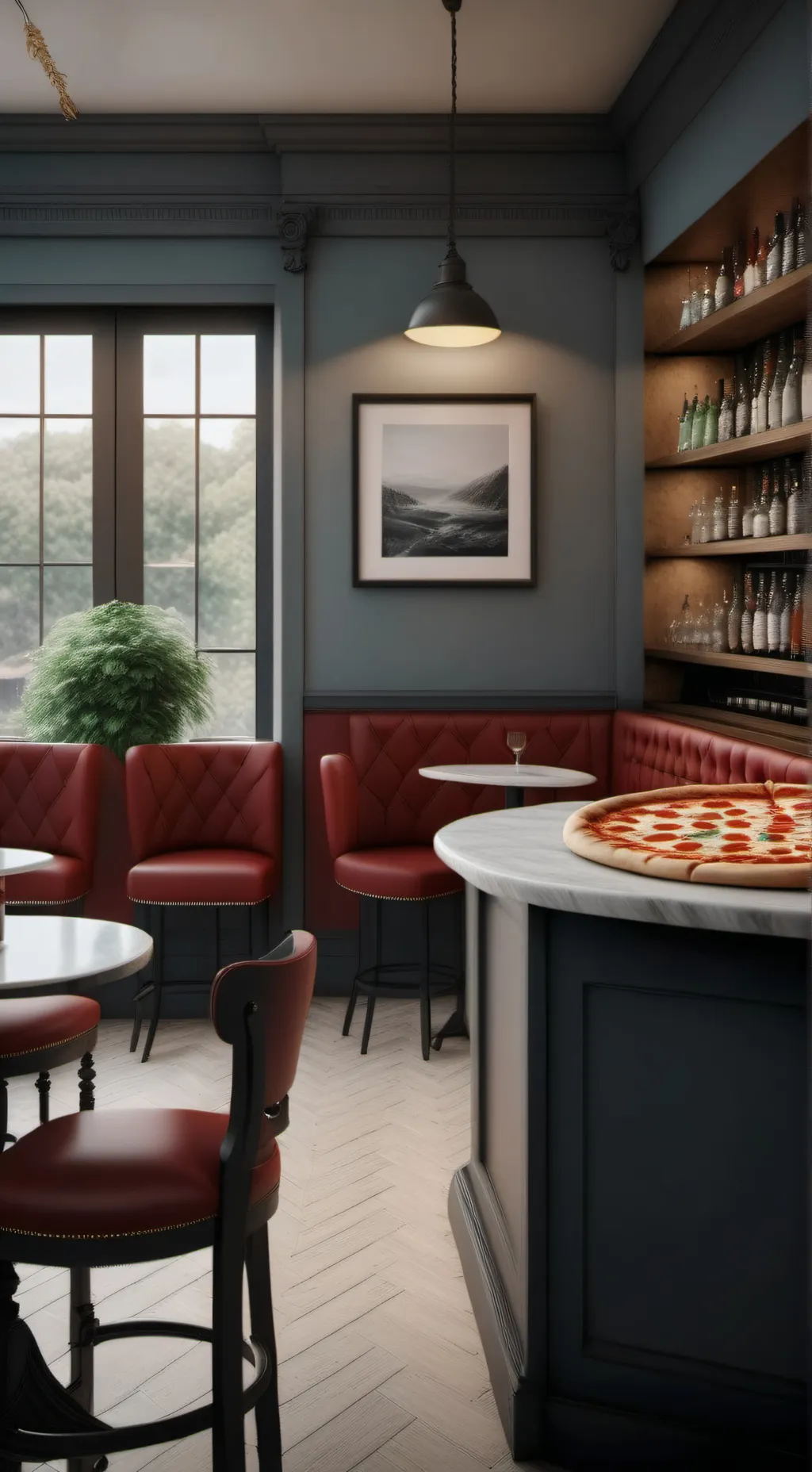 ai character: New animatronic background