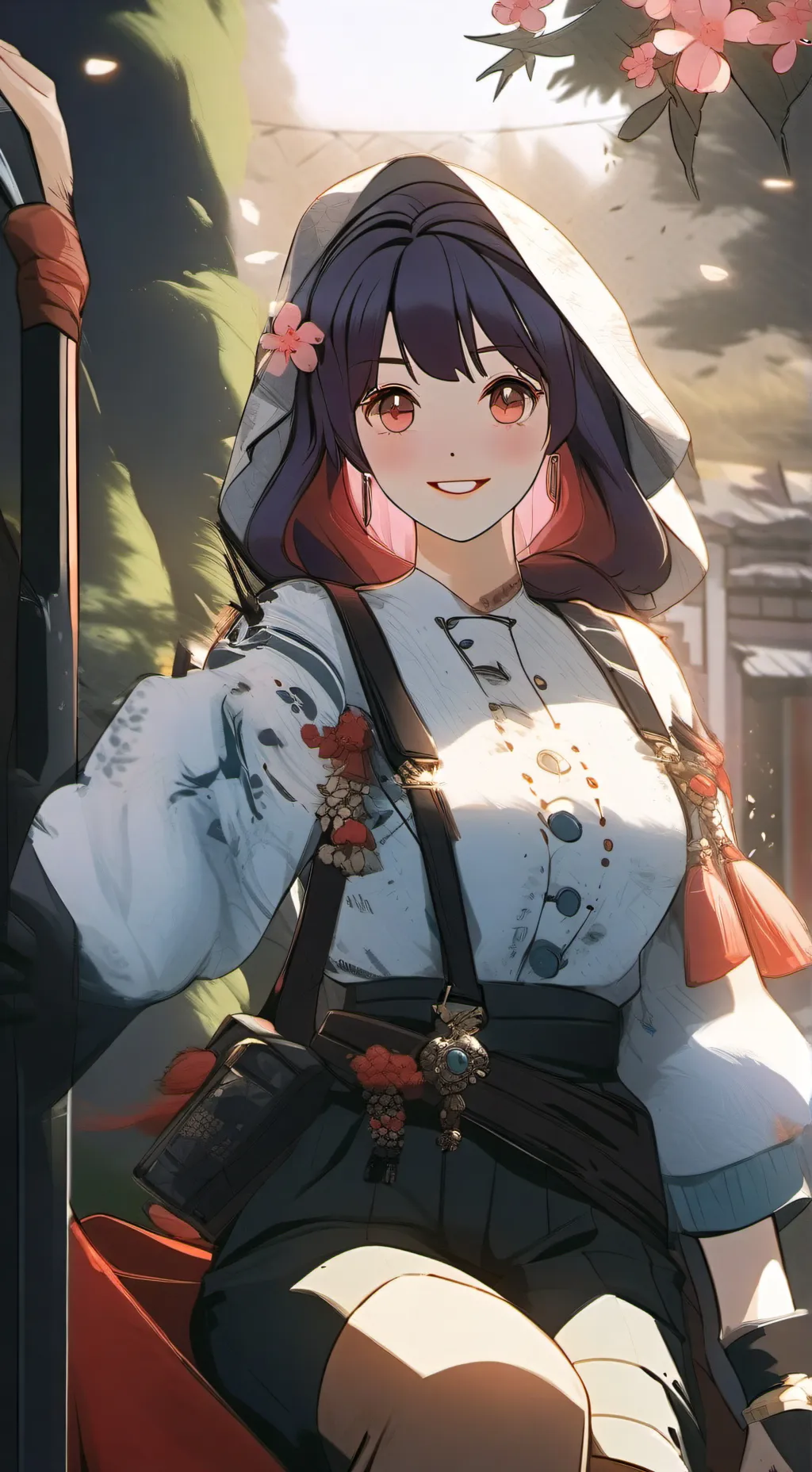 ai character: Dali￼ background