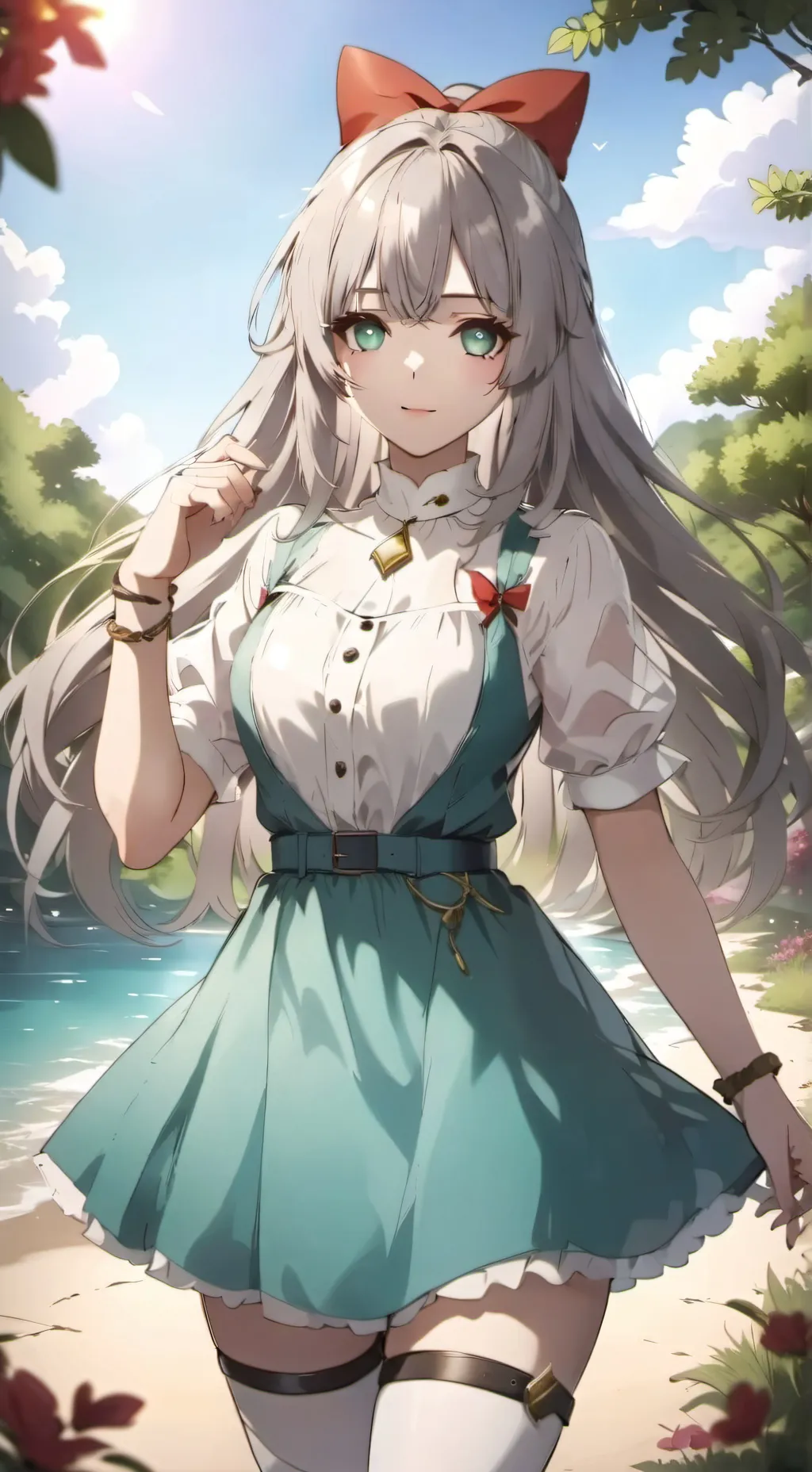 ai character: Adam background