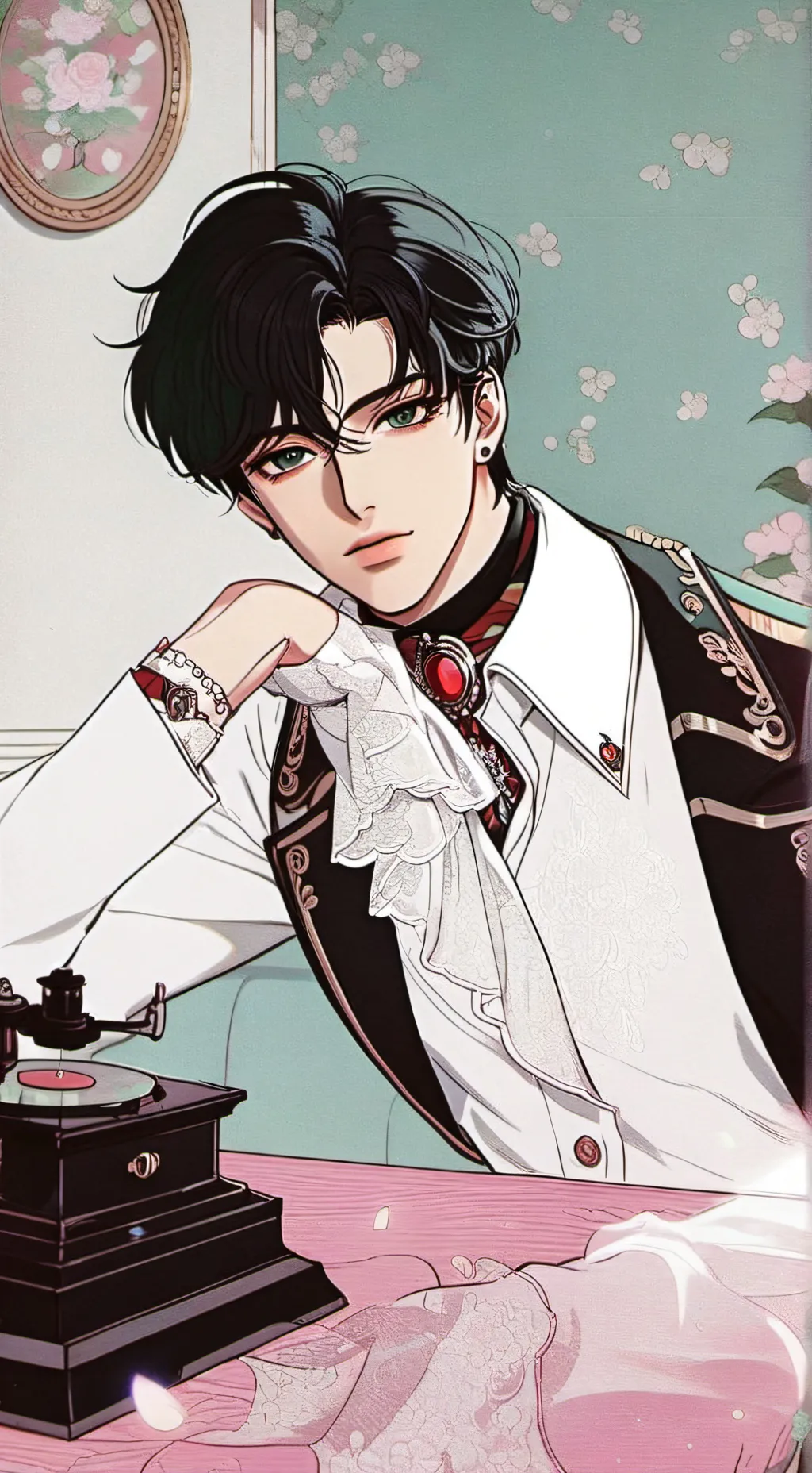 ai character: Kai background