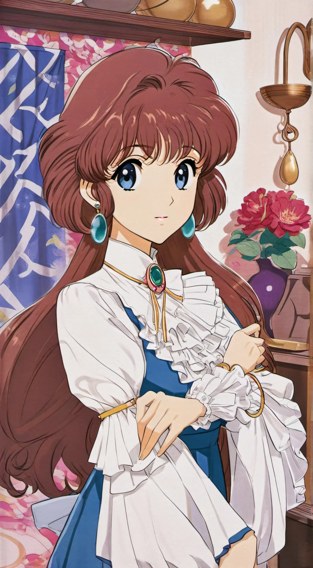 ai character: sonia background