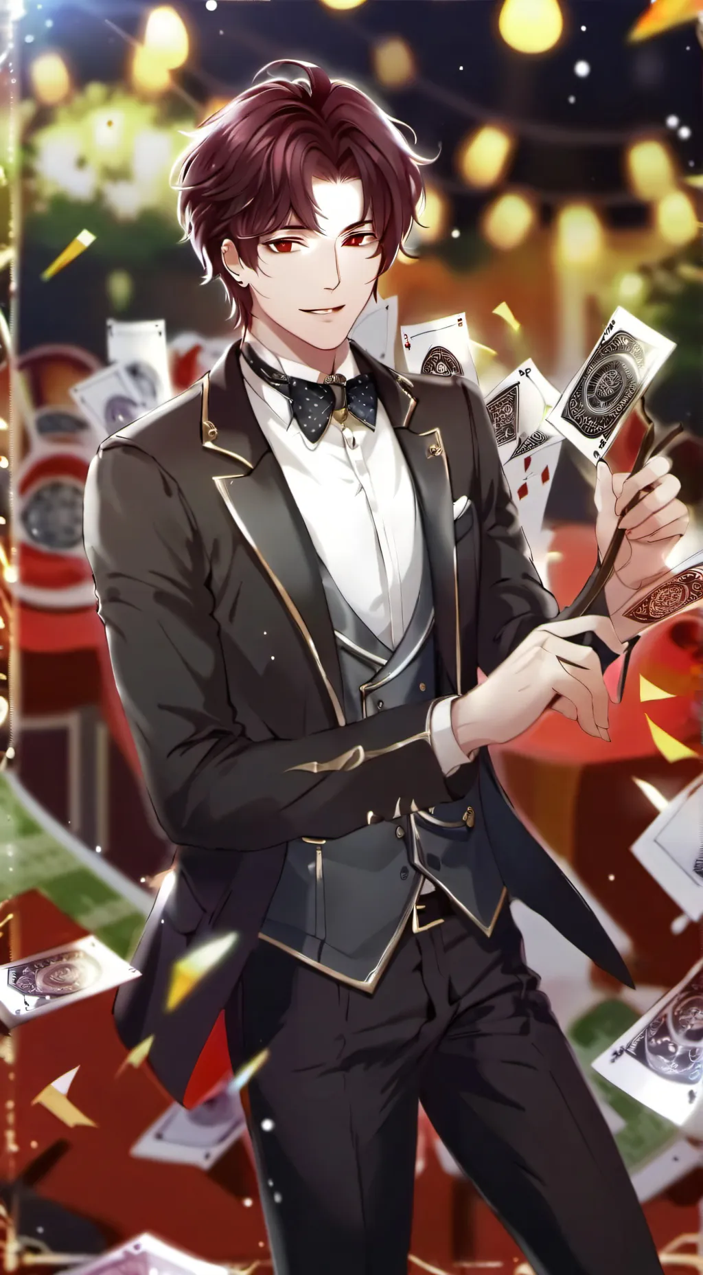 ai character: Daniel background