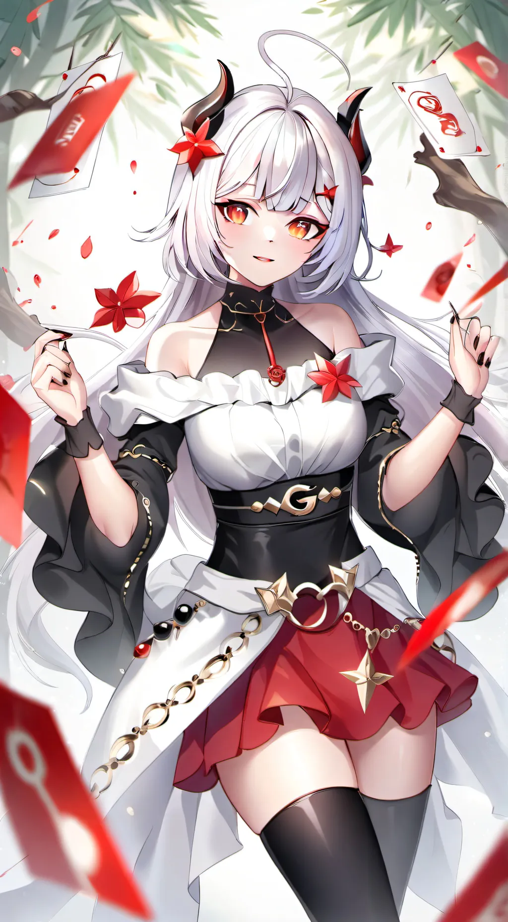 ai character: Bella background