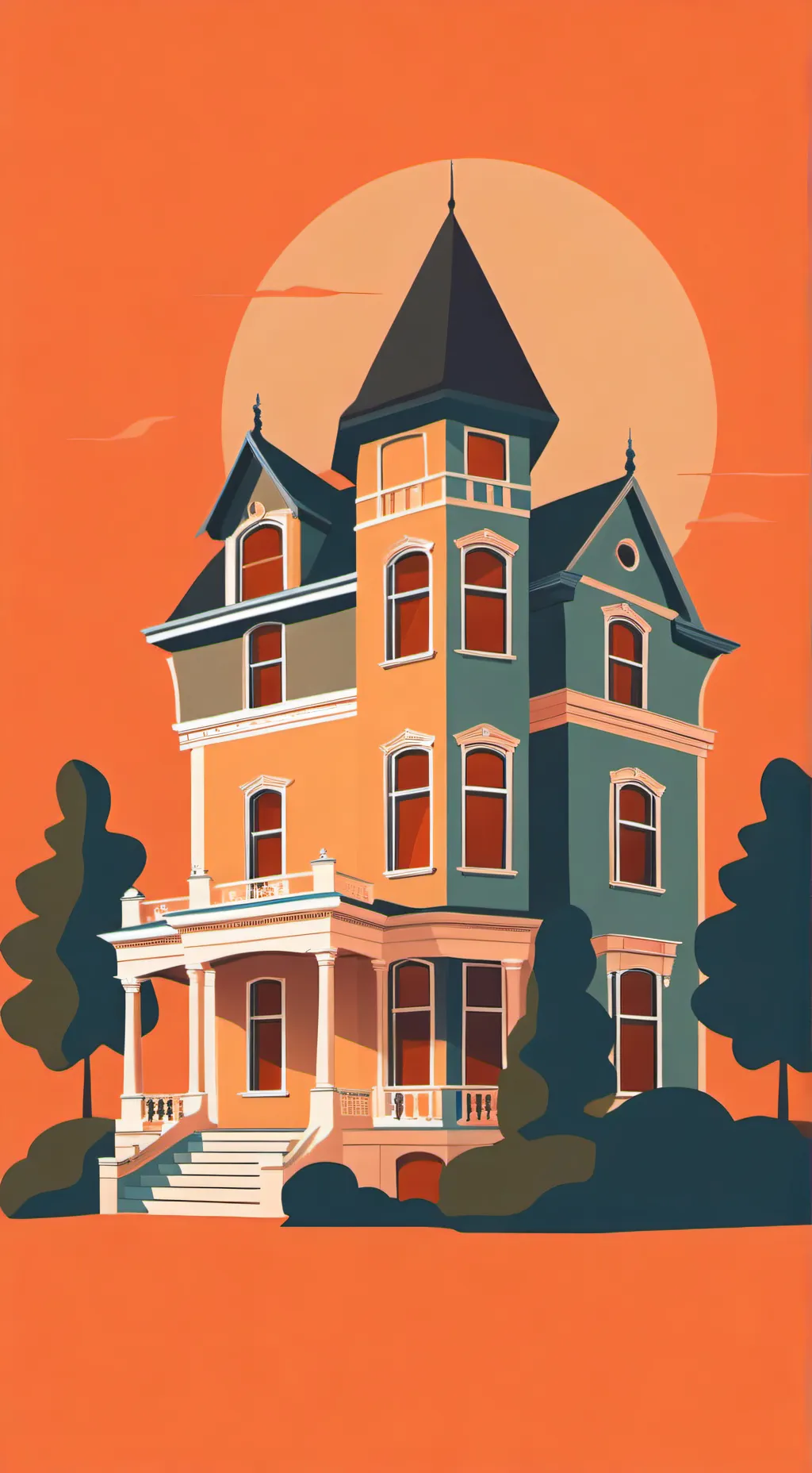 ai character: The Phipps family! background