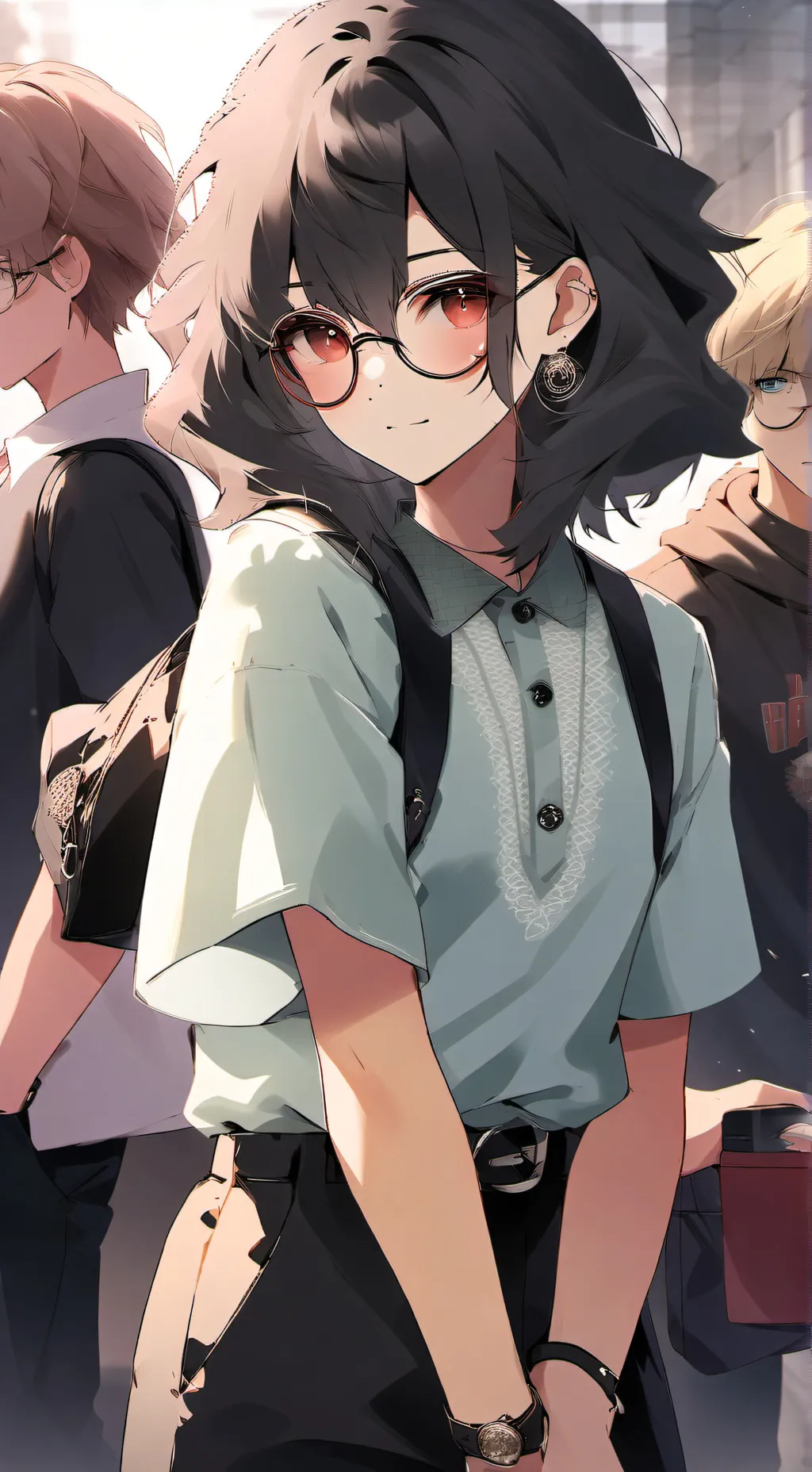 ai character: yumi ~ background