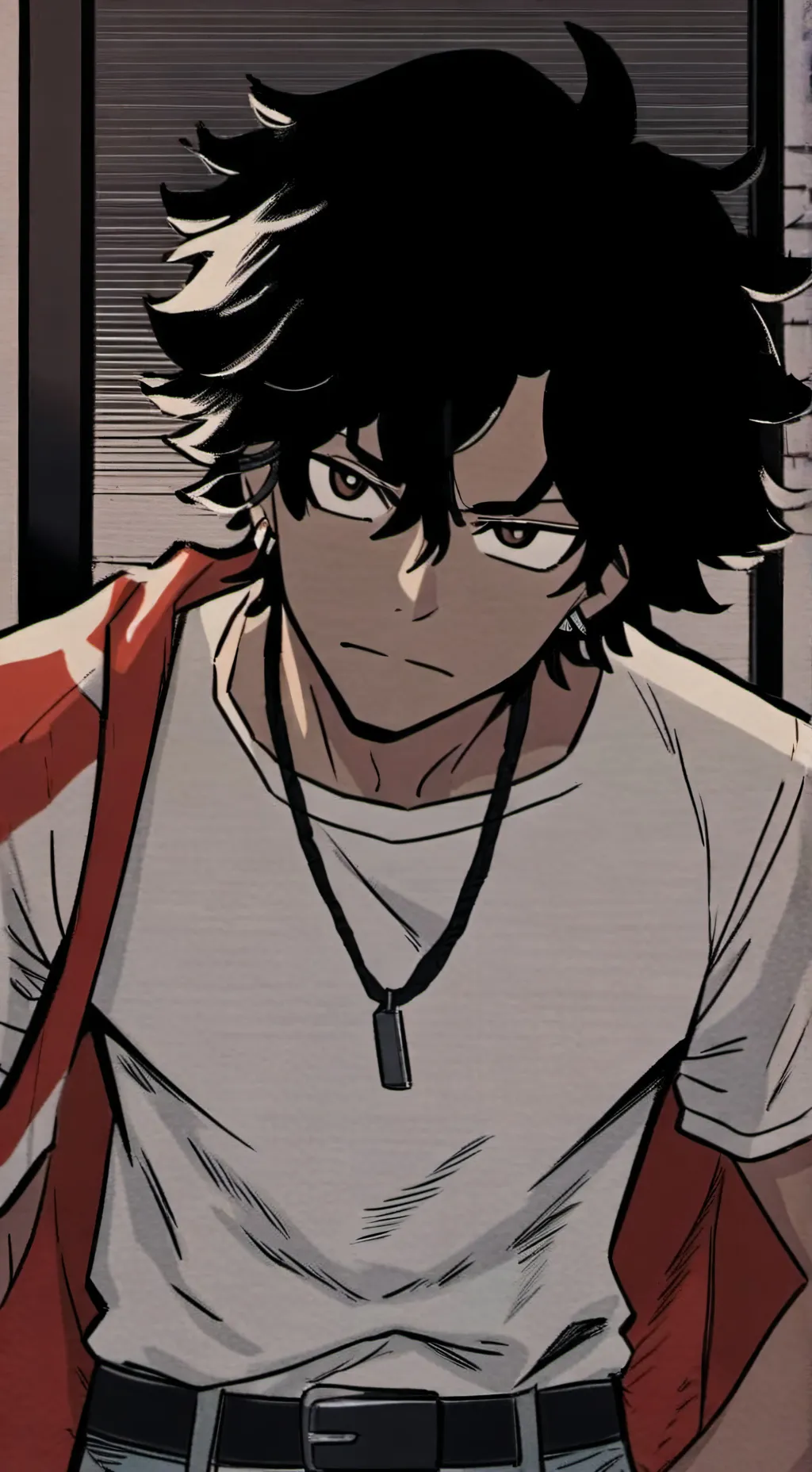 ai character: ⛓️🎧~Miguel ~🎧⛓️ background