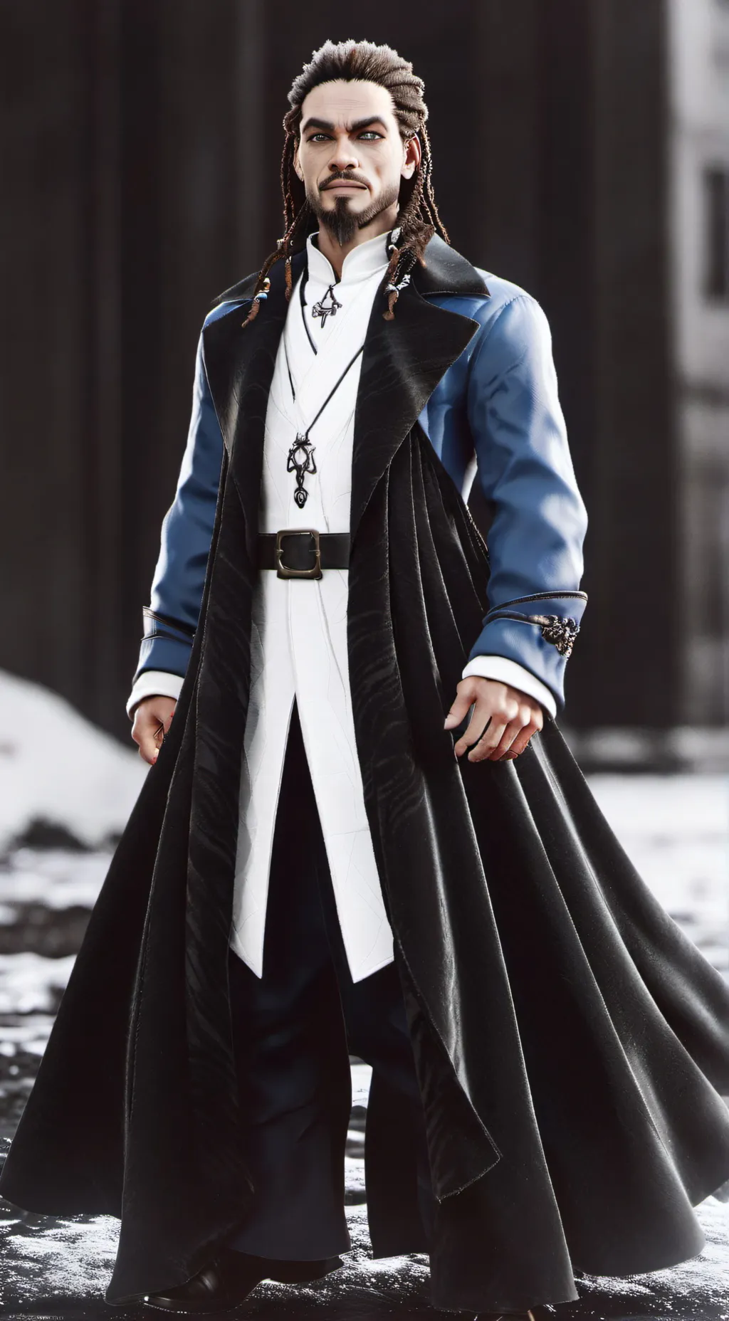 ai character: Louise Hemlock background