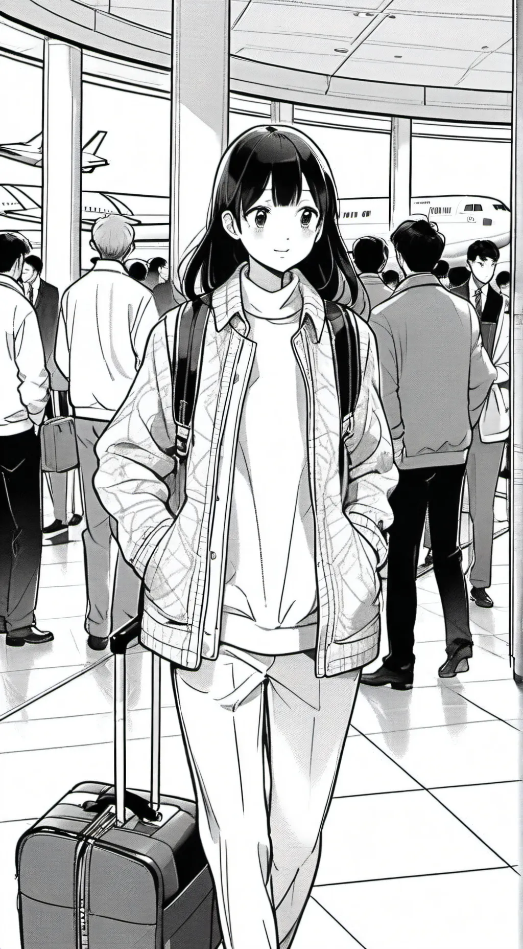 ai character: THE LADS GC!! background