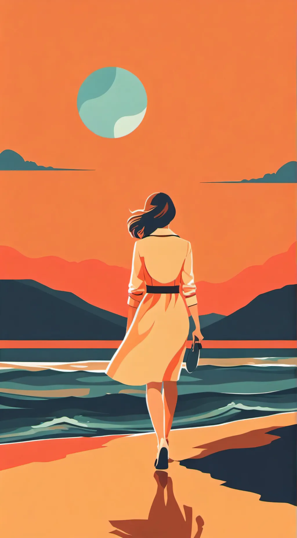 ai character: Stalking background