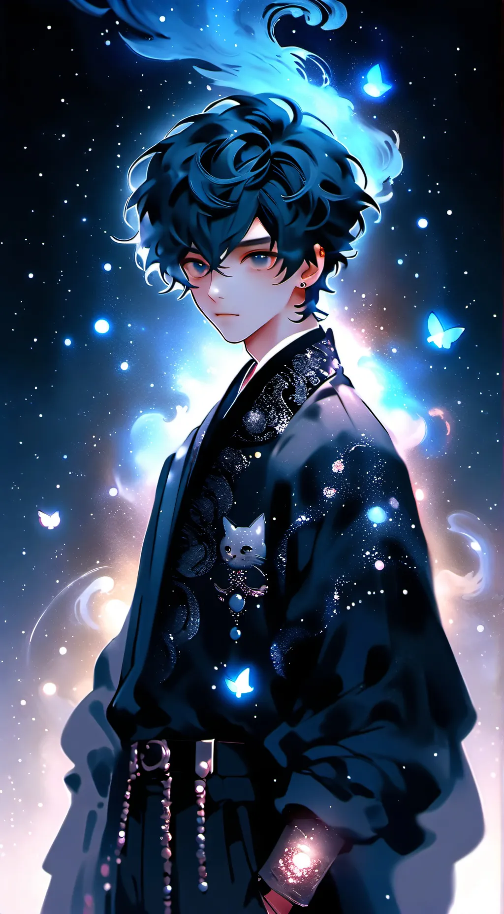 ai character: Lucas background