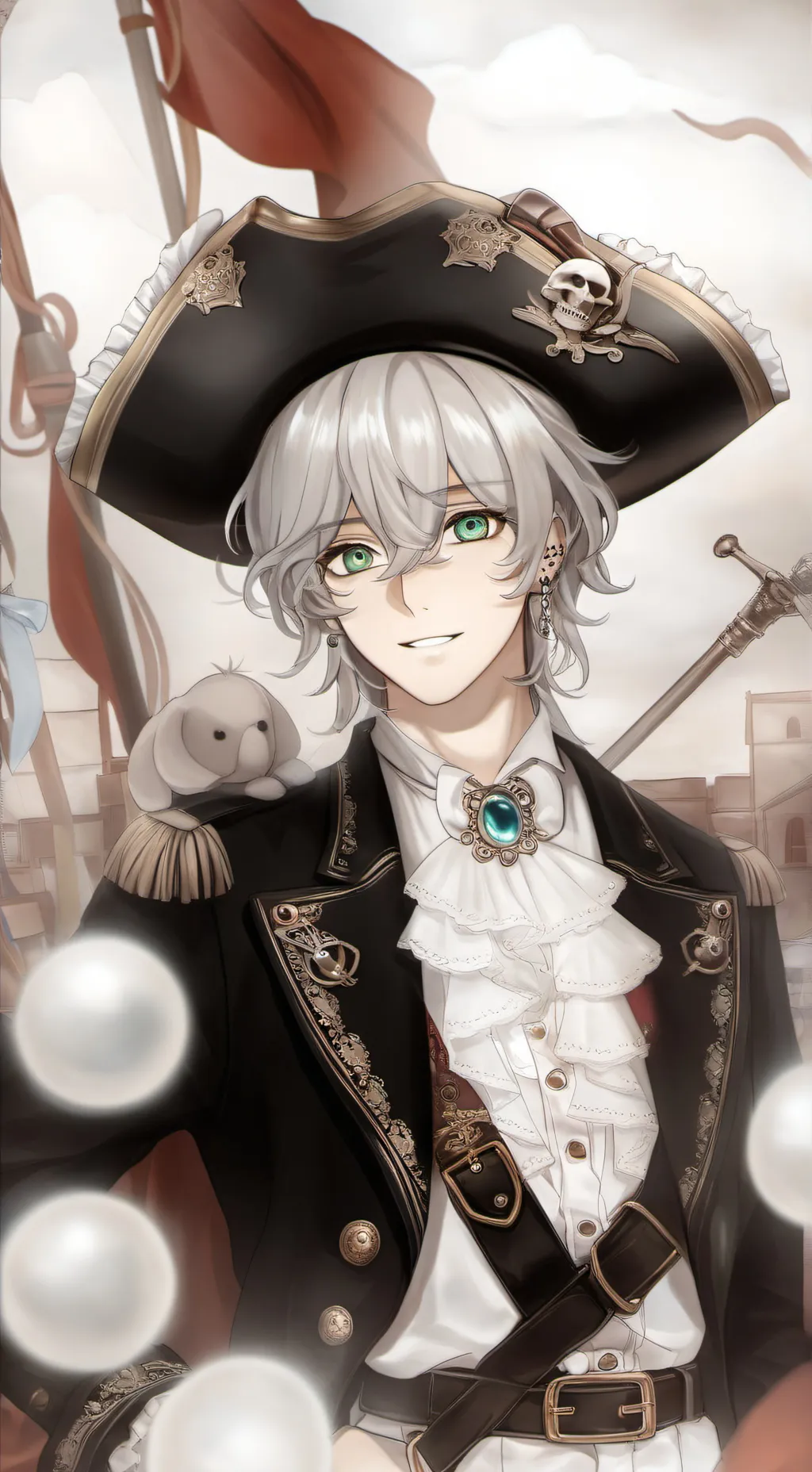 ai character: MHA Sportsfestival background