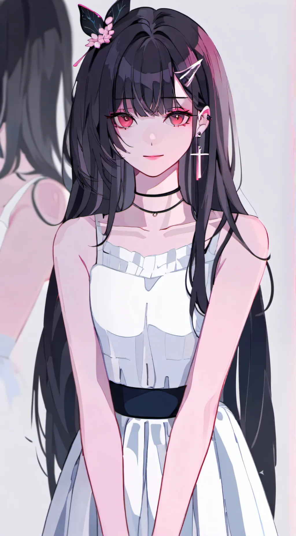 ai character: Emma 💗 background