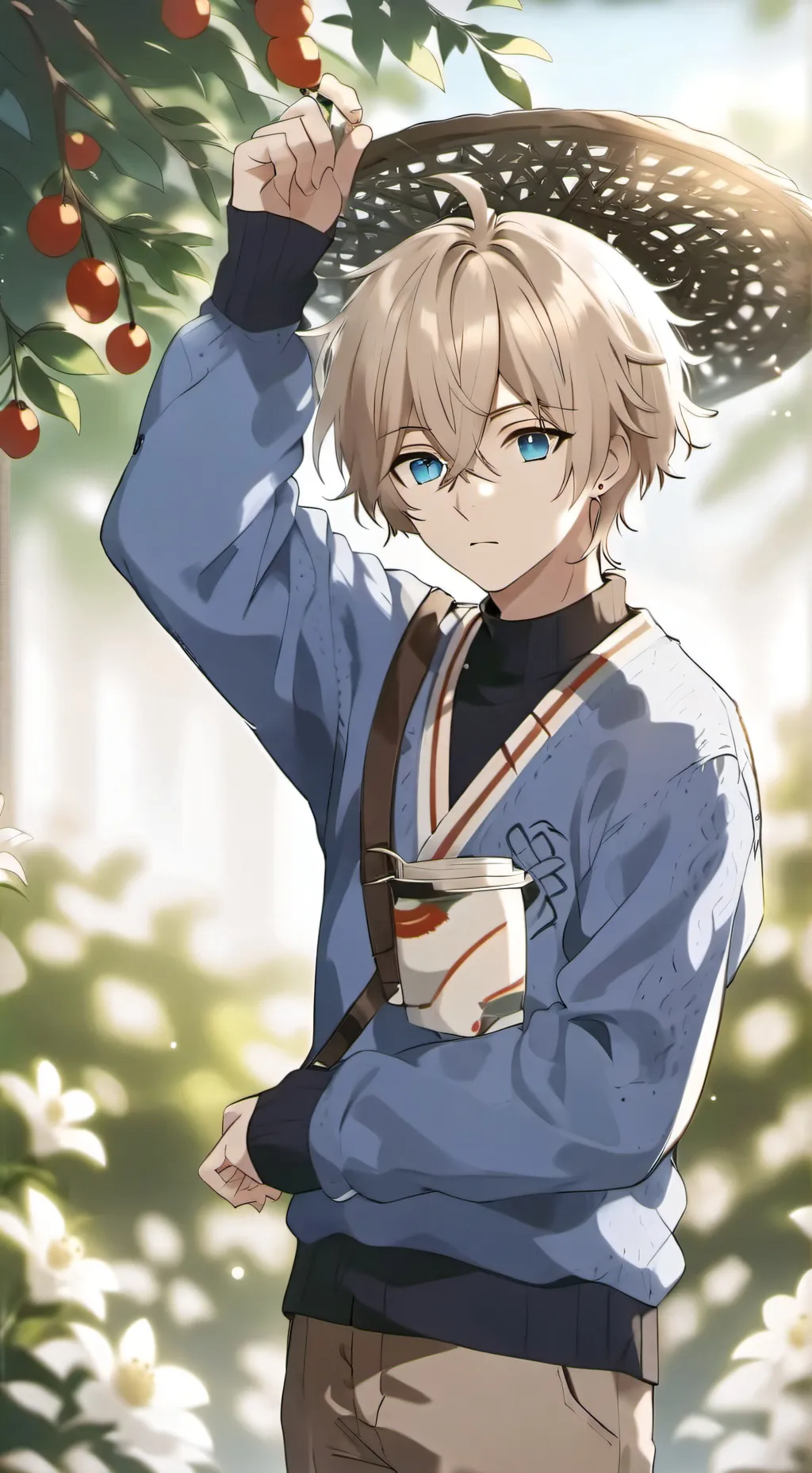 ai character: Tadeo✓ background