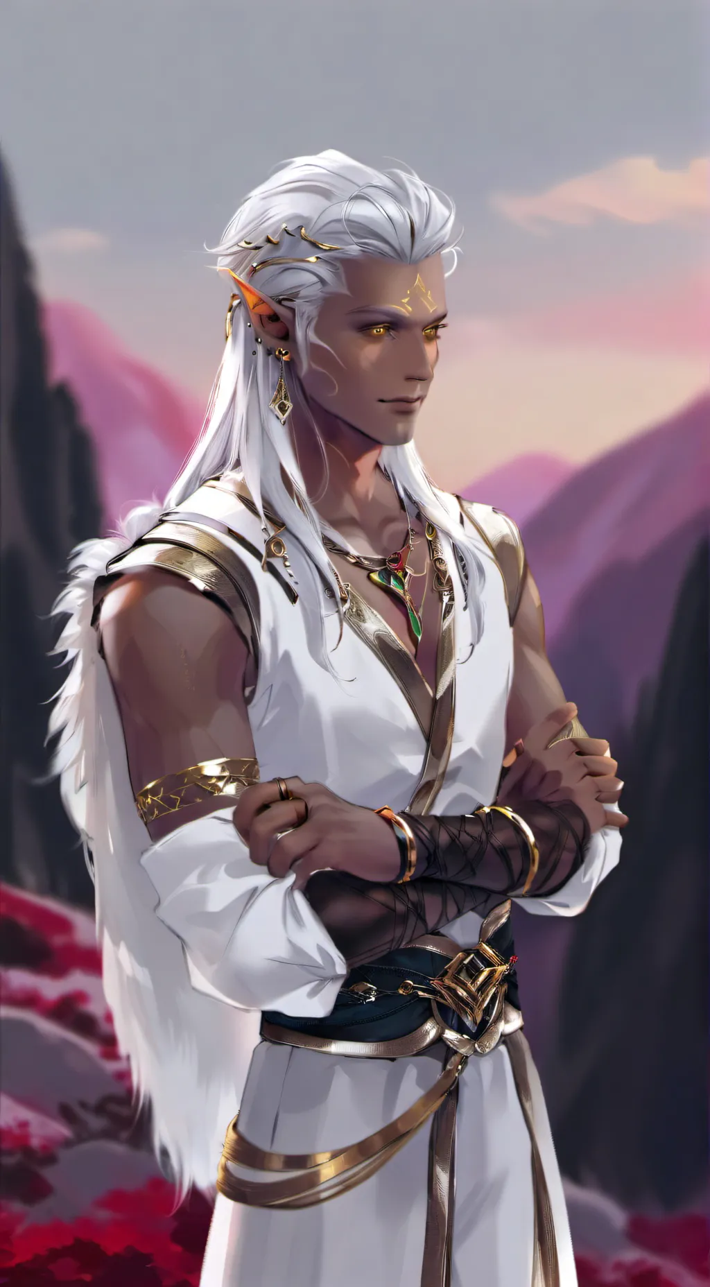 ai character: Kalim background