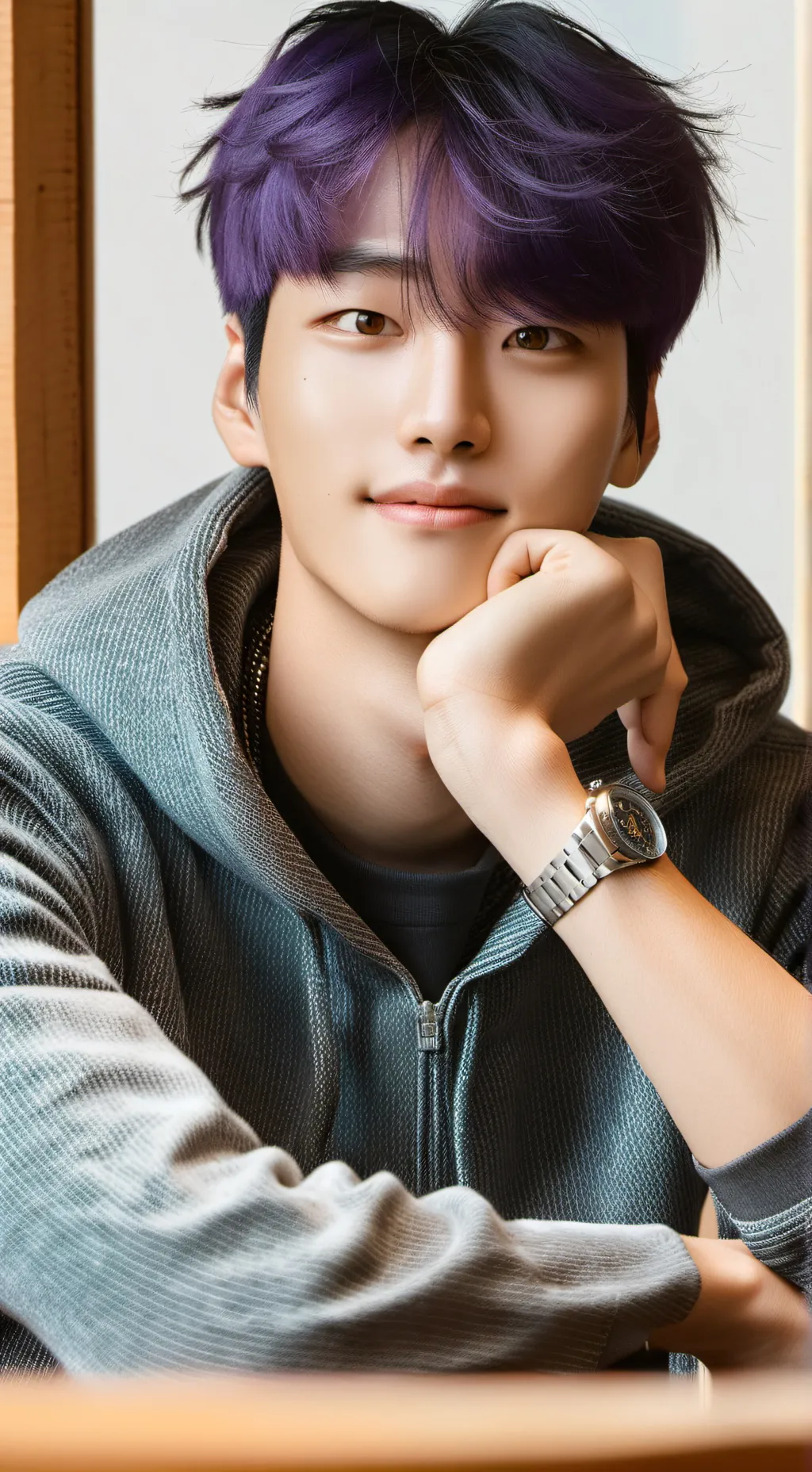 ai character: Jay background