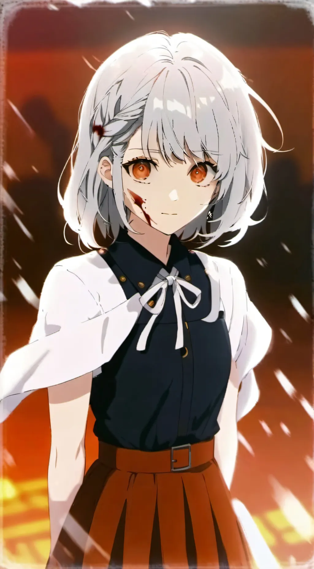 ai character: Zombie apocalypse  background