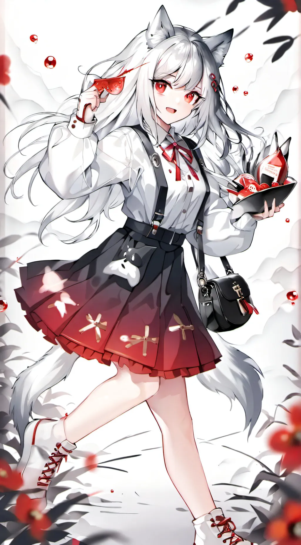 ai character: Wolfie Chan background