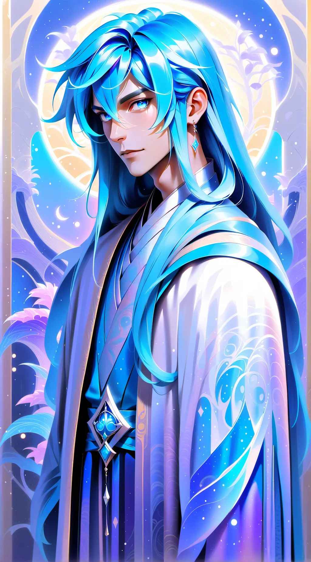 ai character: Stop background