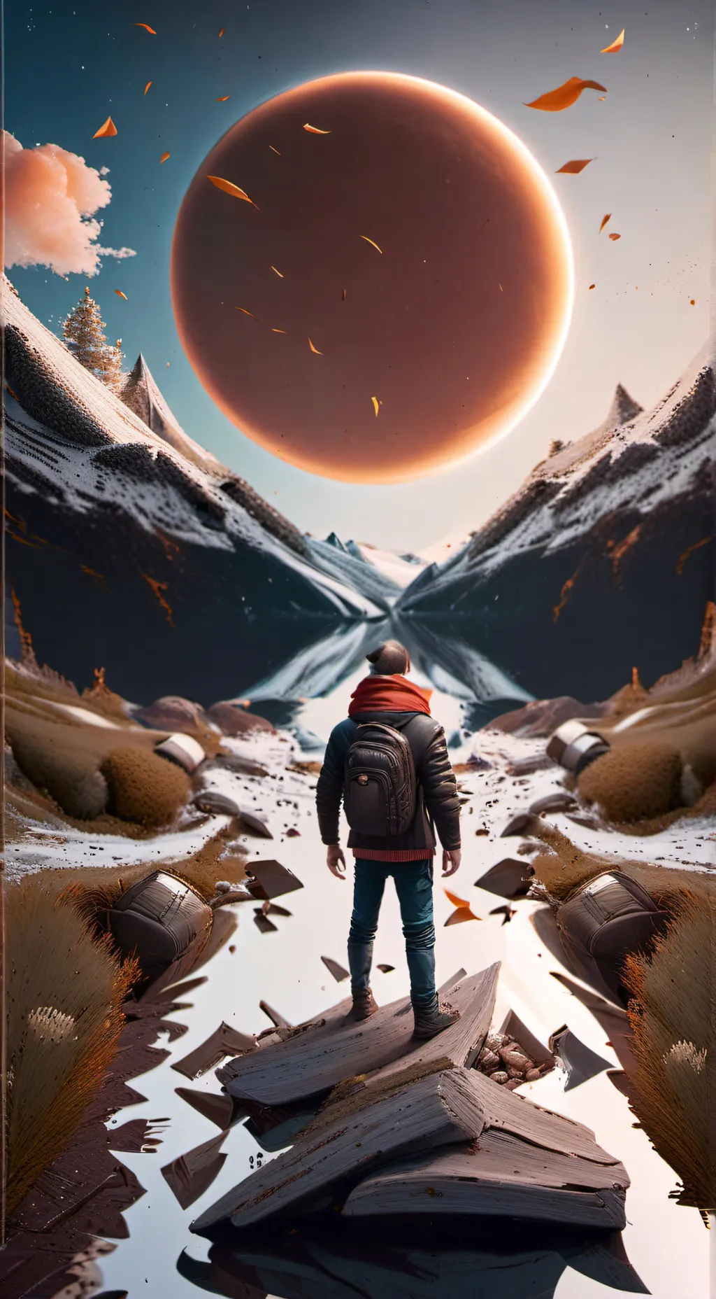 ai character: popcat español background